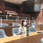 12/8　任期最後の令和3年第4回日野市議会定例会が閉会いたしました。